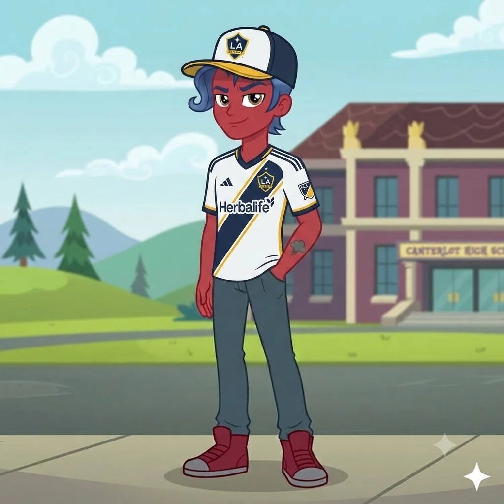 my OC fast cloud eg aka me in my favorite sports teams jerseys