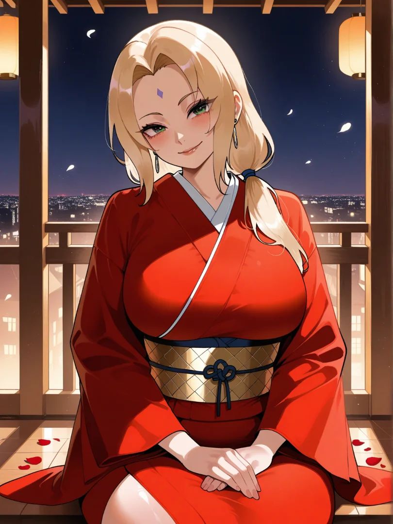 Tsunade: Noche Carmesí