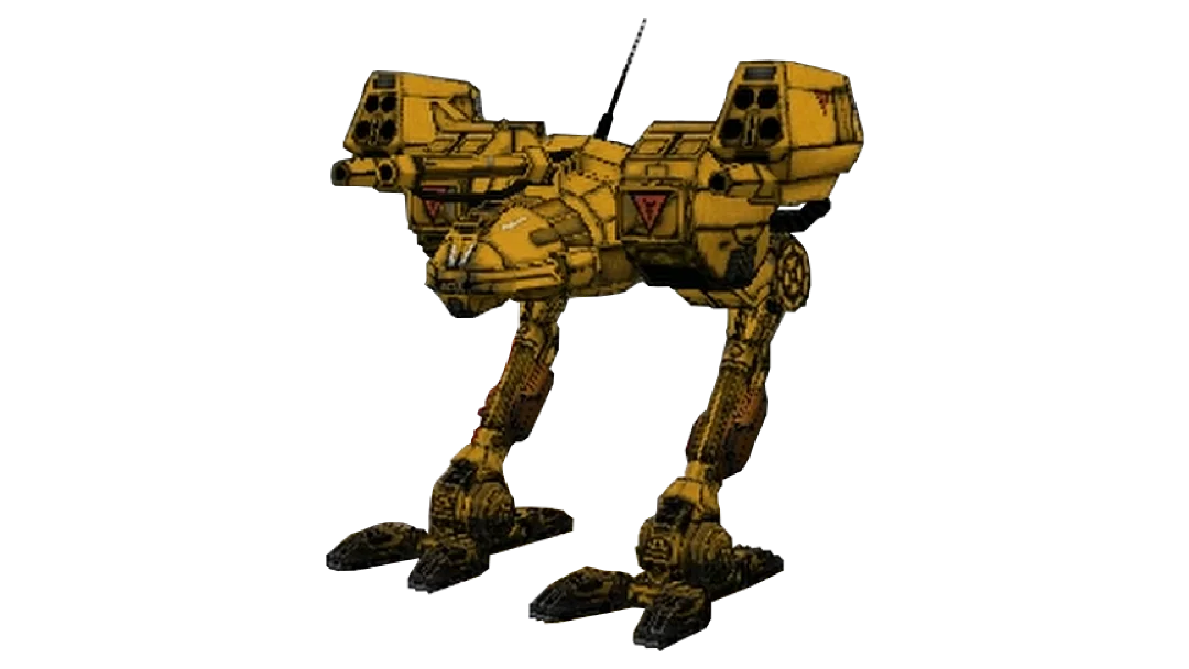 Locust IIC - MechWarrior 4: Mercenaries