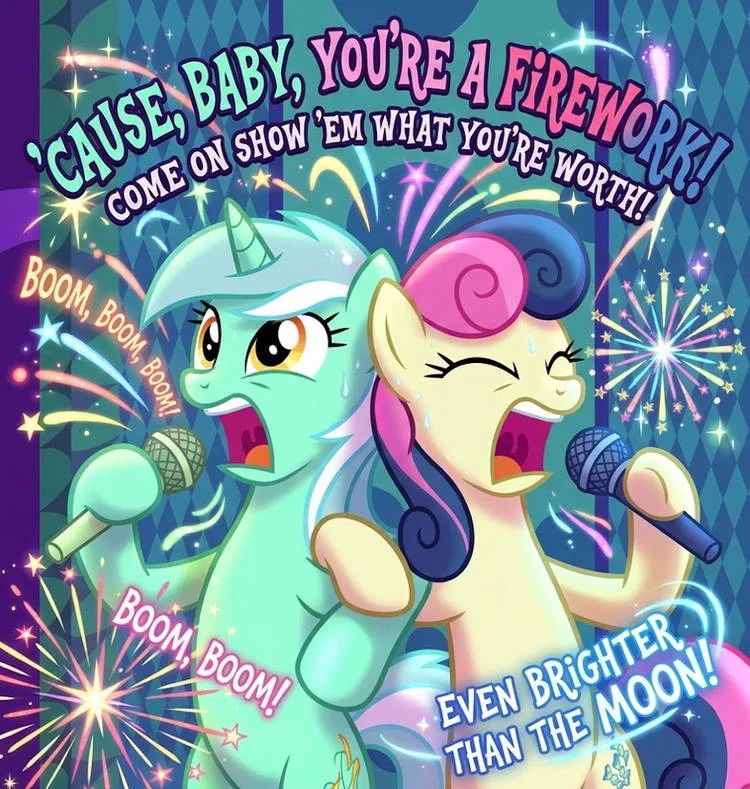 cartoon characters singing 4th of July songs