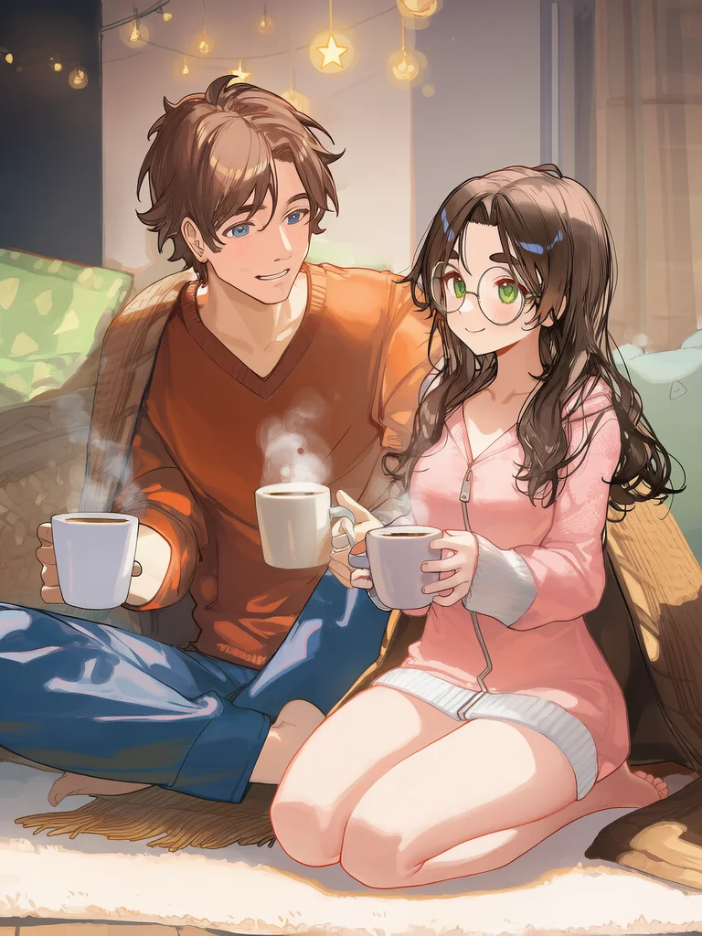 🍫🩷Hot Chocolate n Cuddles🍫🩷