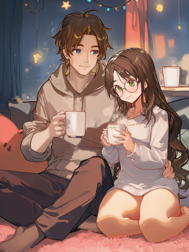 🍫🩷Hot Chocolate n Cuddles🍫🩷