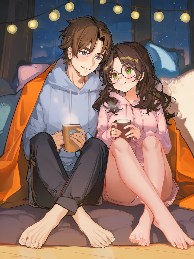 🍫🩷Hot Chocolate n Cuddles🍫🩷