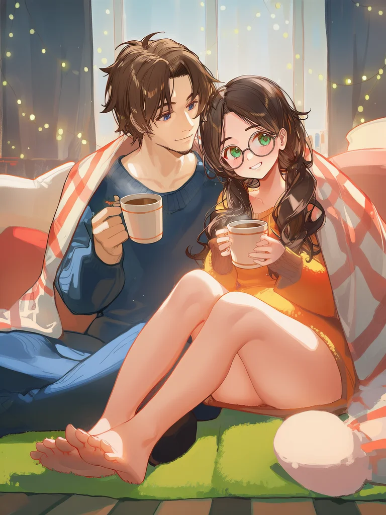🍫🩷Hot Chocolate n Cuddles🍫🩷