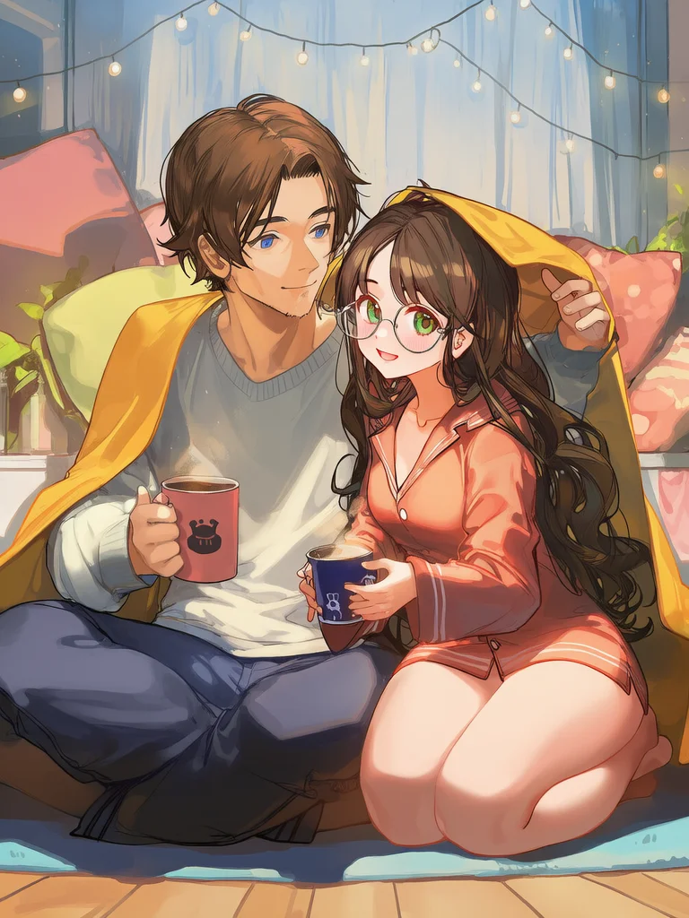 🍫🩷Hot Chocolate n Cuddles🍫🩷