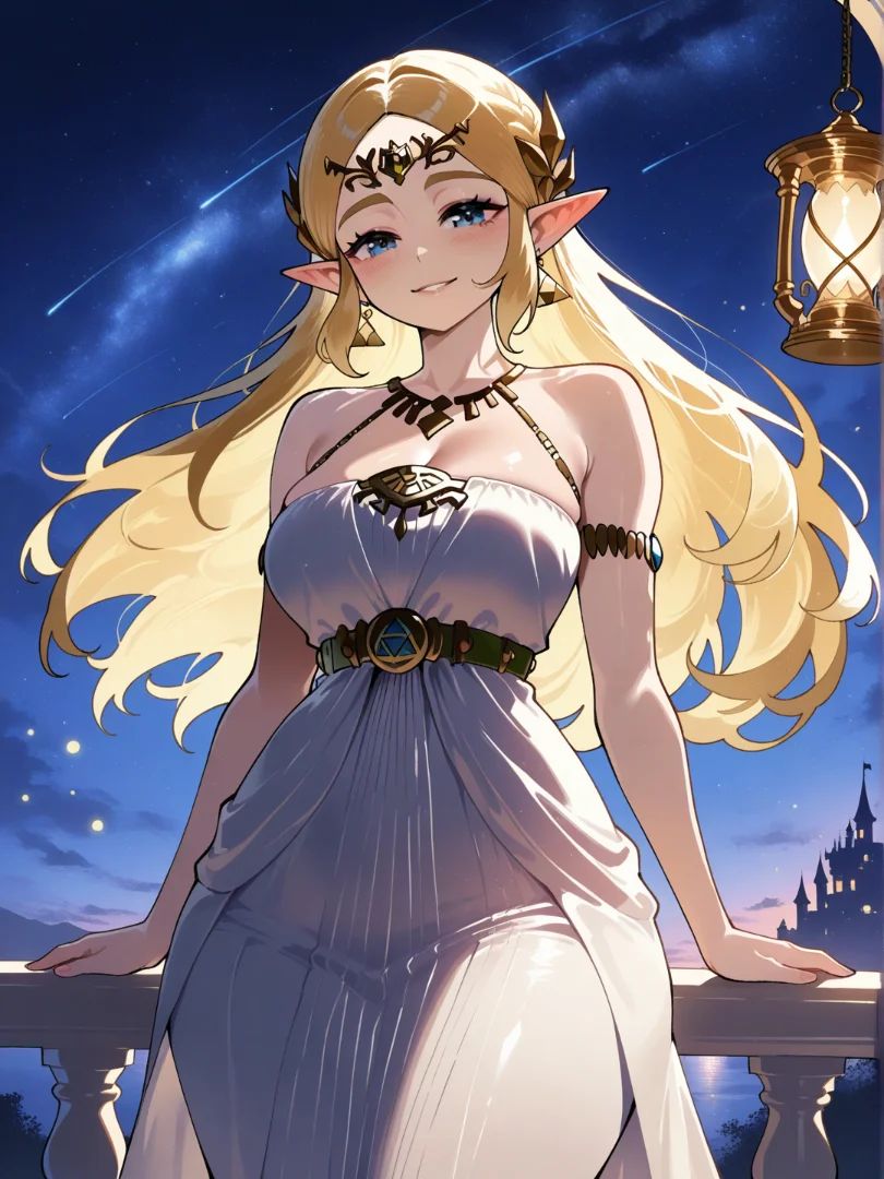 Zelda: Estrella de la Noche