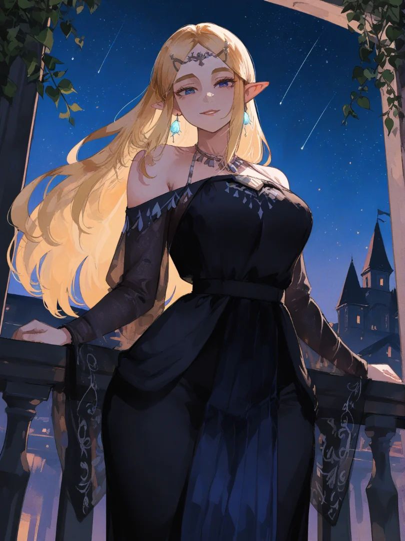 Zelda: Estrella de la Noche