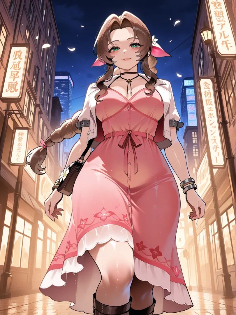 Aerith: Luces y Corazon
