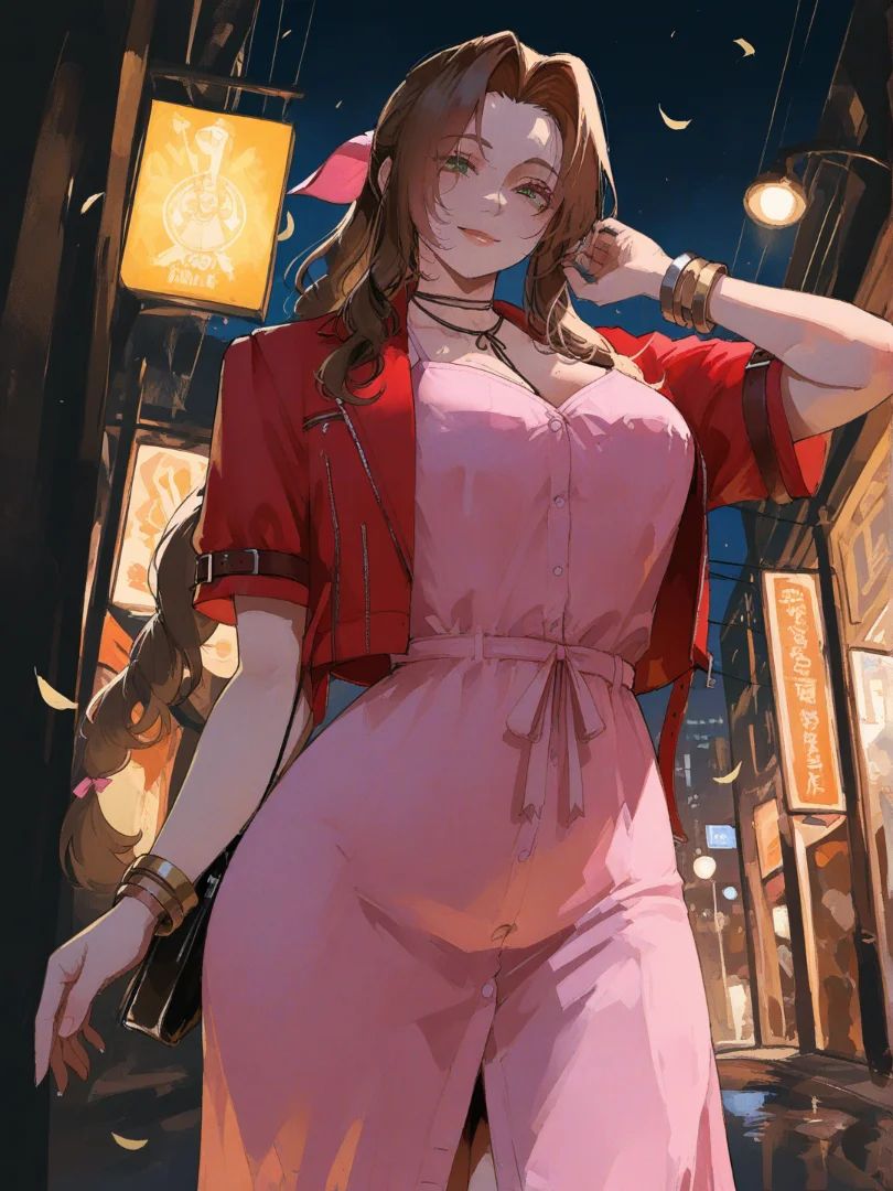 Aerith: Luces y Corazon