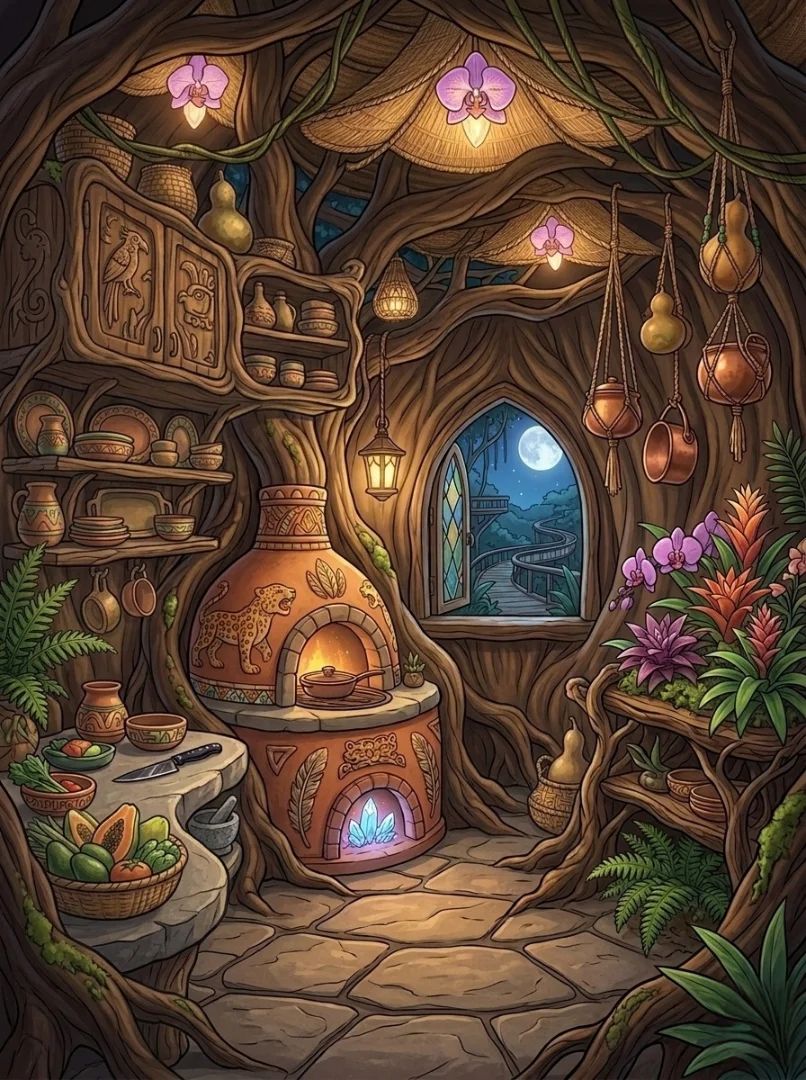 Warm and Inviting