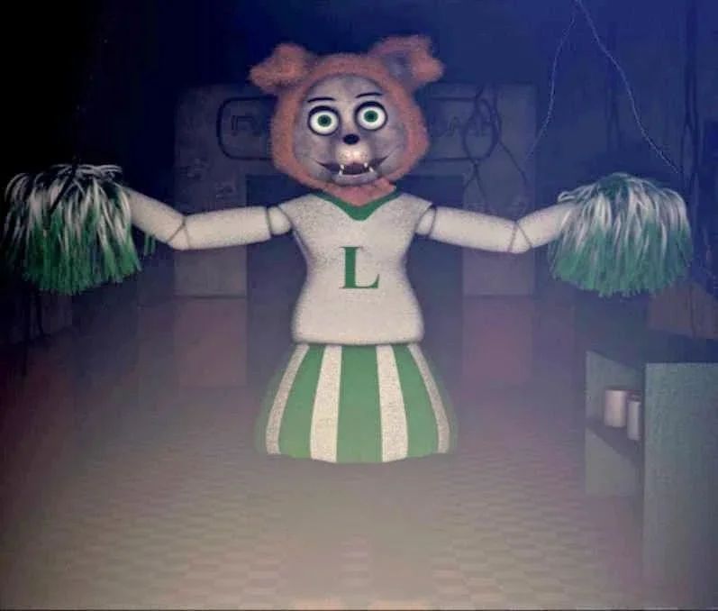 Чирлидерша из тьмы 🐻💚