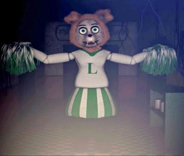 Чирлидерша из тьмы 🐻💚