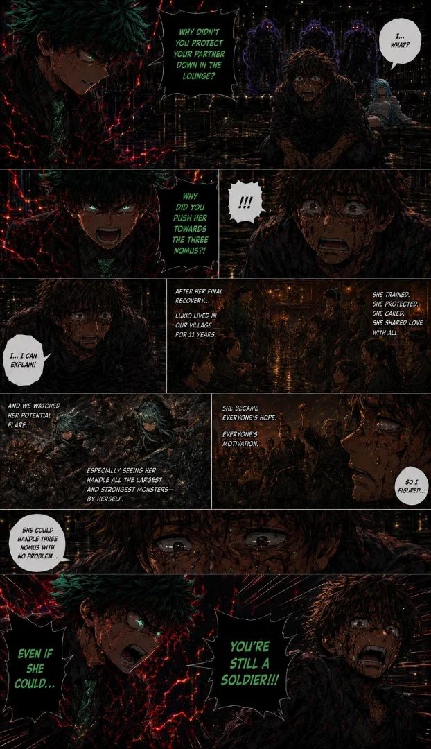 Deku’s Red Lightning CEO Era ⚡😳