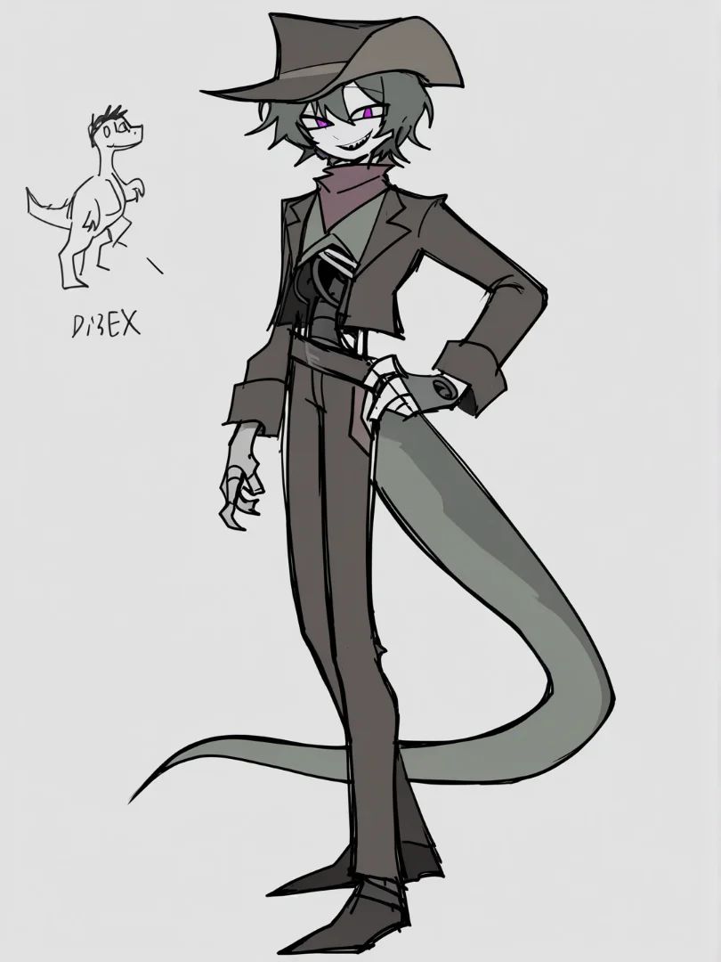 Dino animitronic