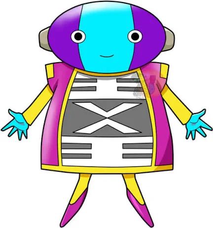 Zeno-sama (Omni King) - Dragon Ball