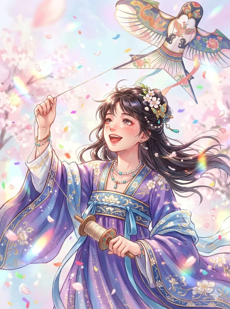 Spring  Day 🌬🌸