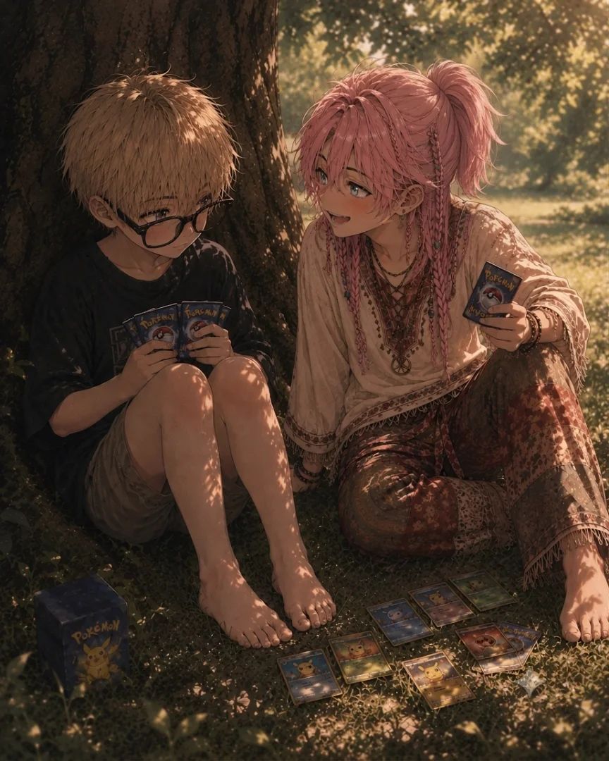 Nerd & Hippie