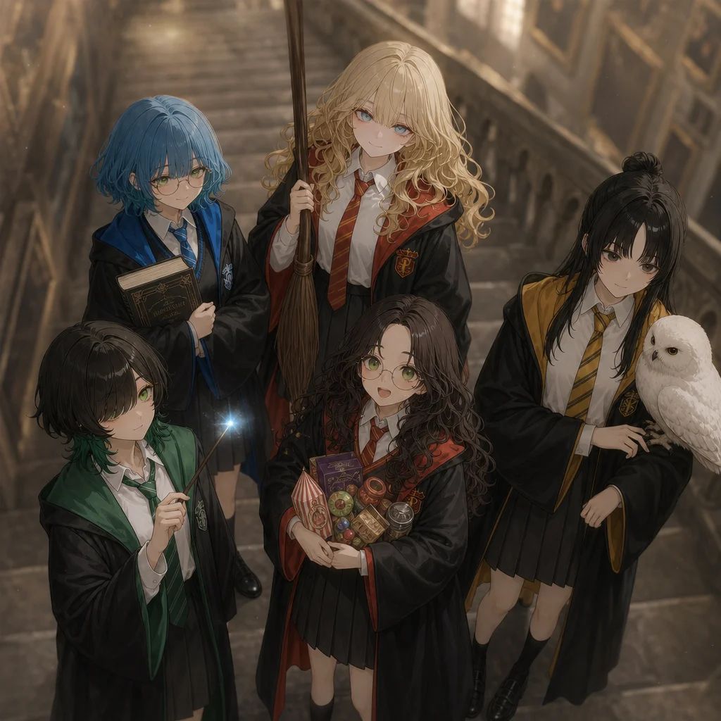 Hogwarts Chums