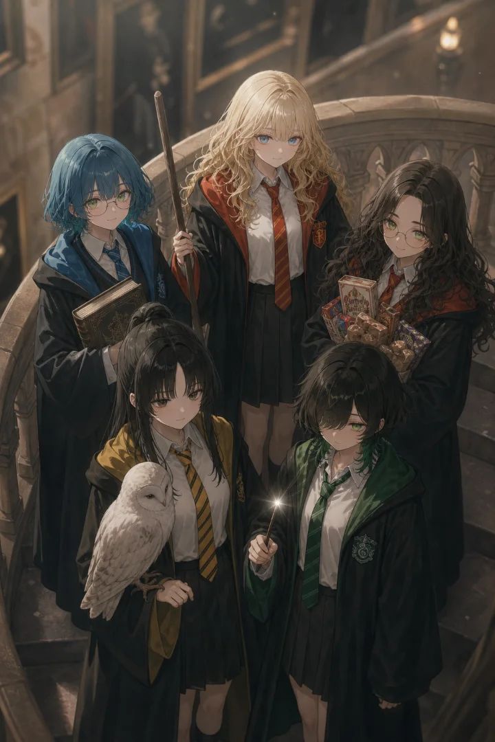 Hogwarts Chums