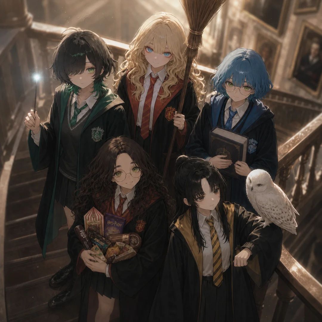 Hogwarts Chums