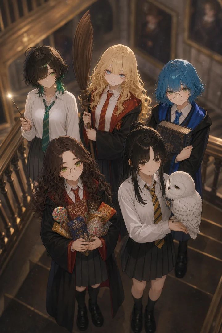 Hogwarts Chums