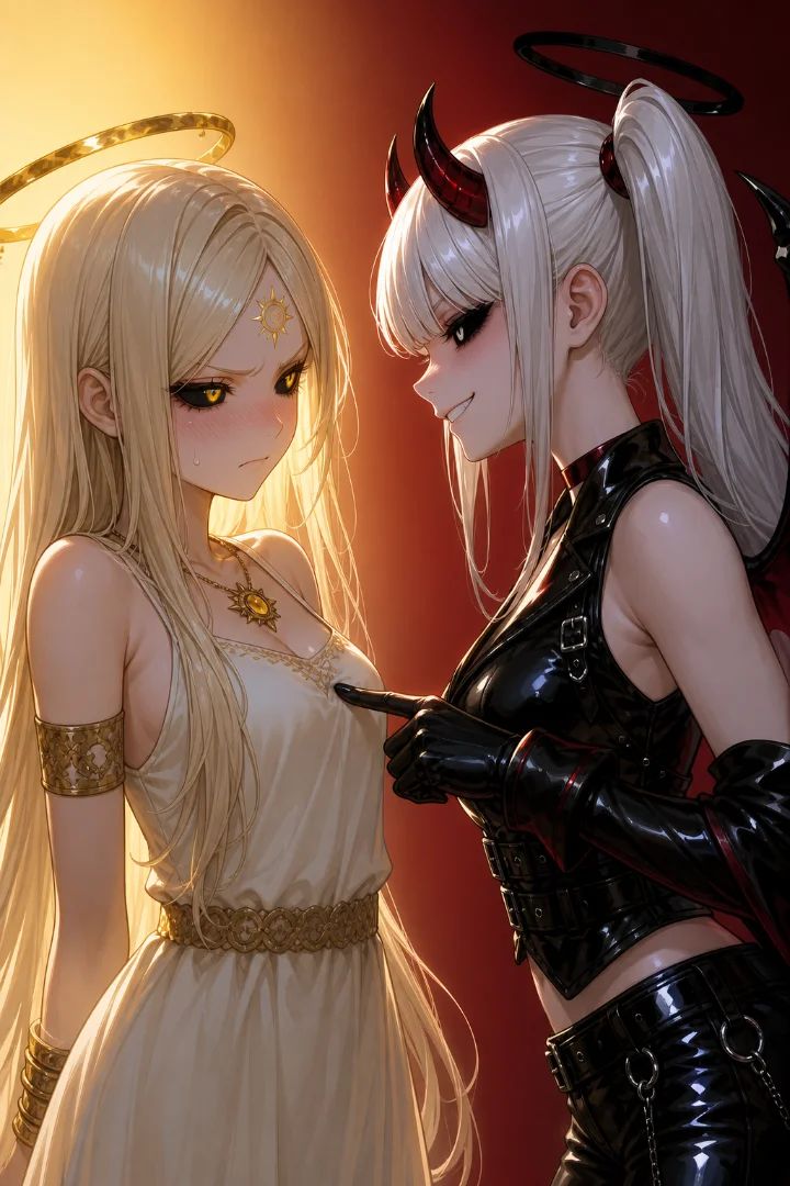 Arch-Rival Girls