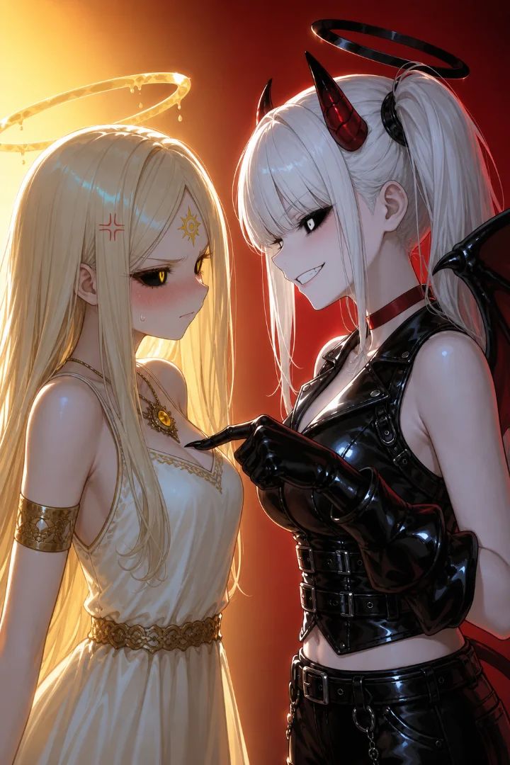 Arch-Rival Girls