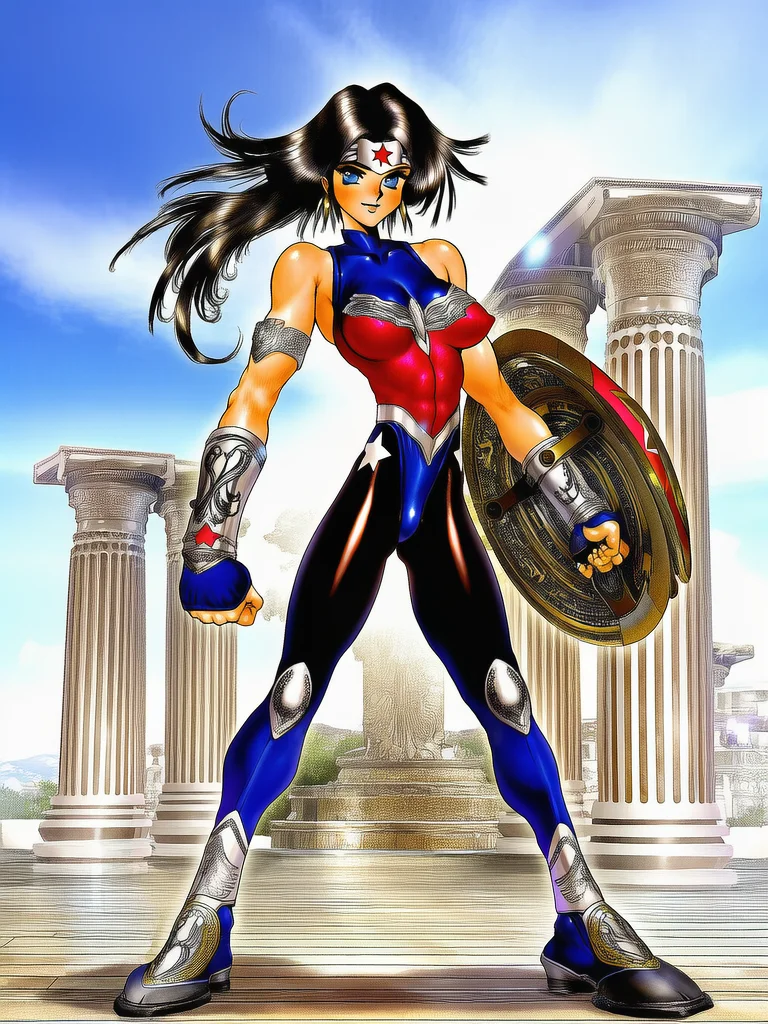 Shirow Masamune Style Wonder Woman