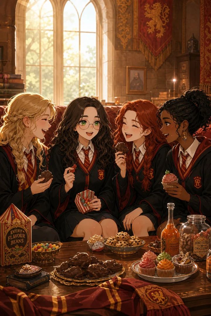 Puffu in Hogwarts