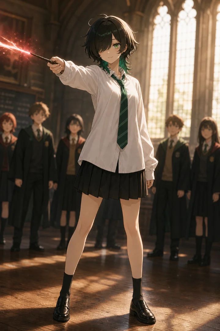 Kami in Hogwarts