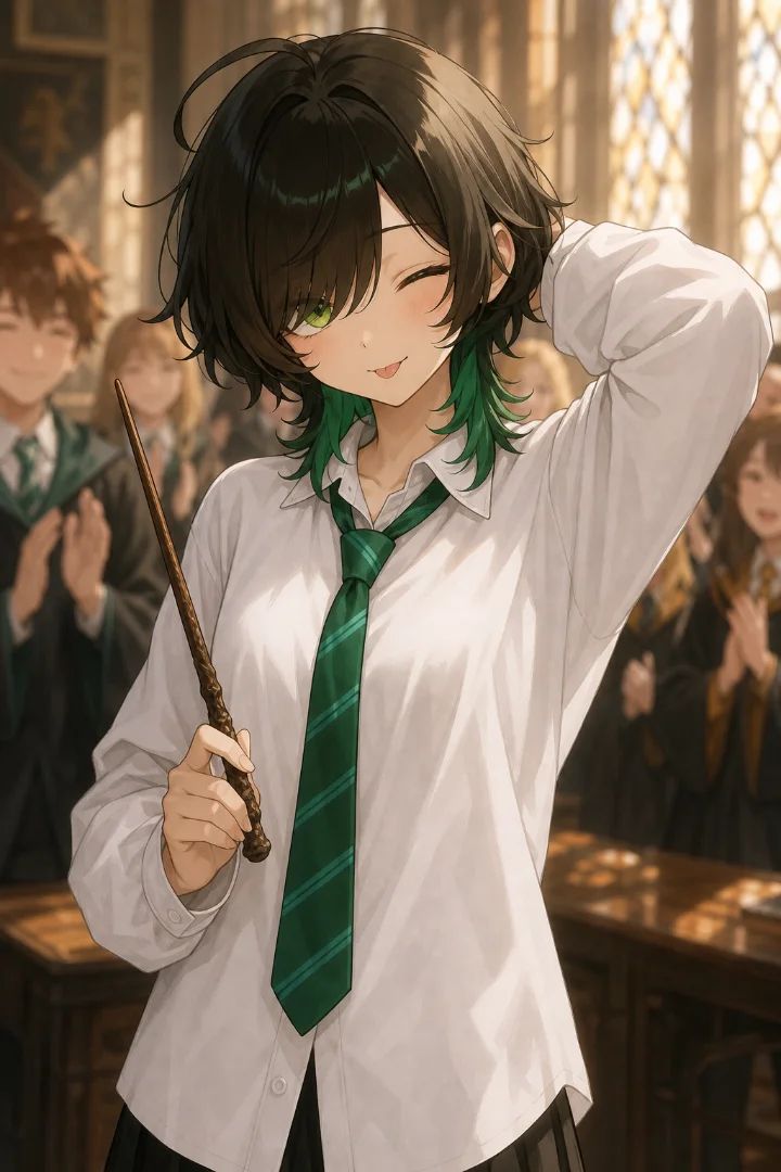 Kami in Hogwarts