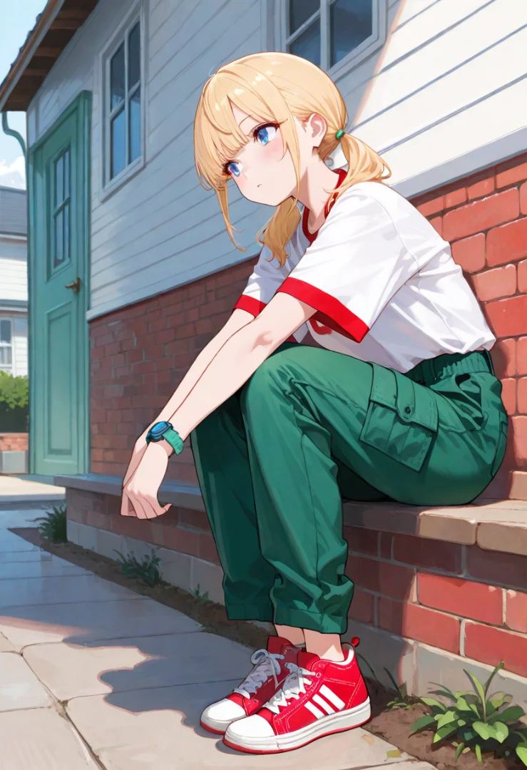 Bored on a summer day