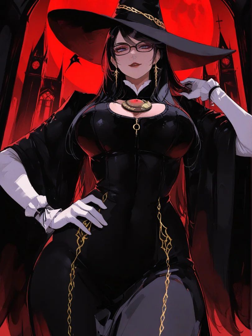 Bayonetta: Bruja Carmesí