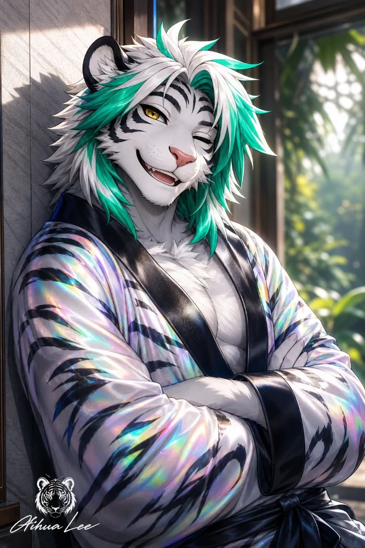Aihua Lee: Luxurious afternoon