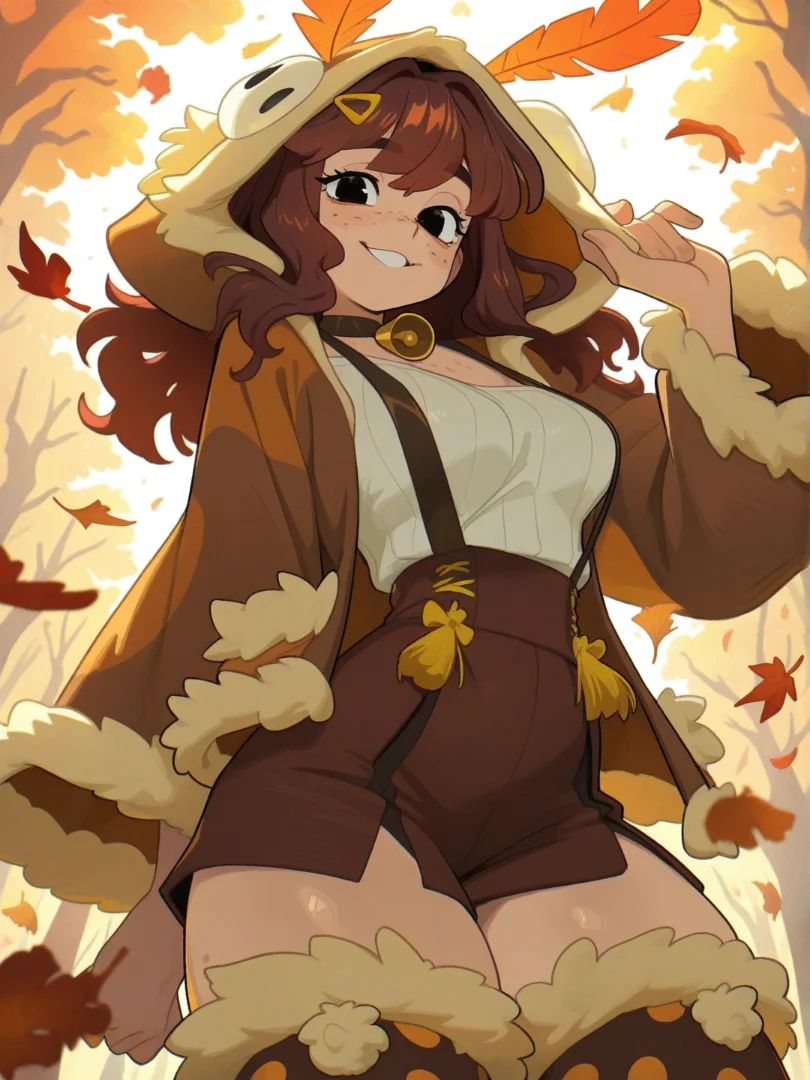 🍂Autumn Moth🍂