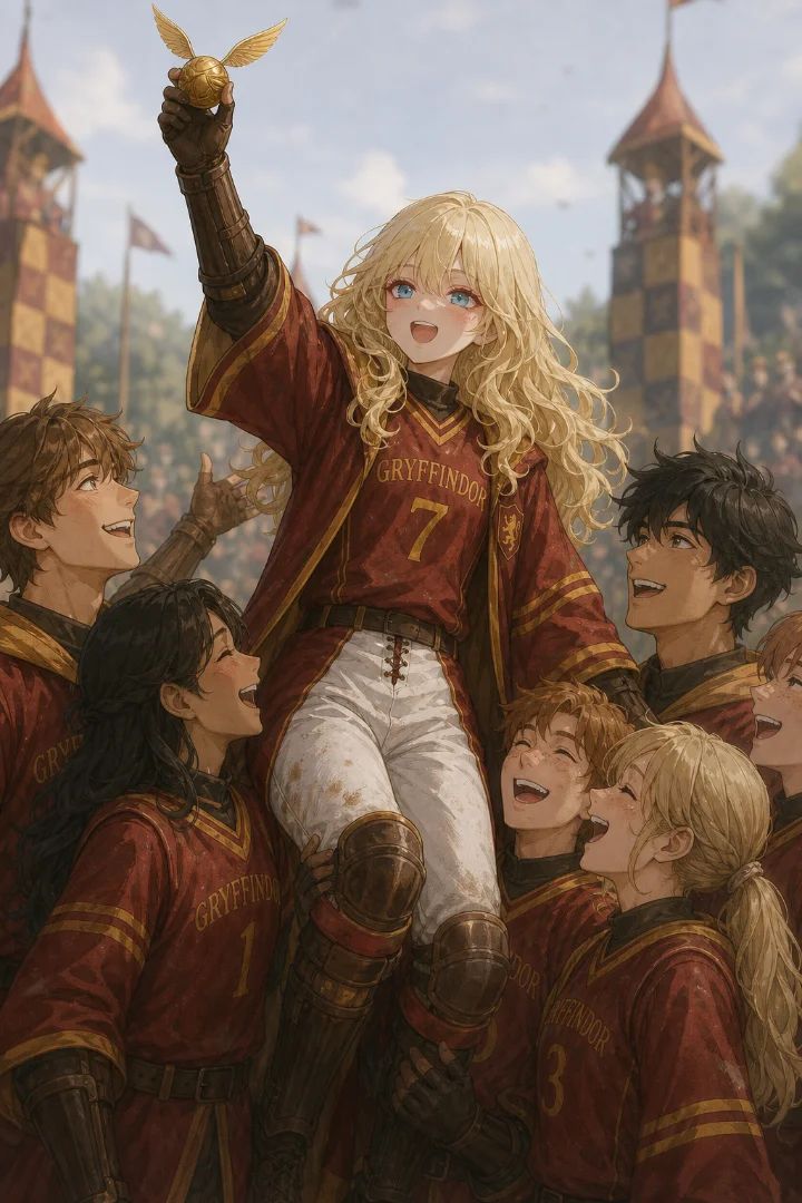 Kory in Hogwarts