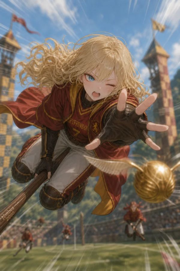 Kory in Hogwarts