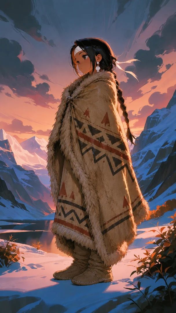 Amakáik on her way