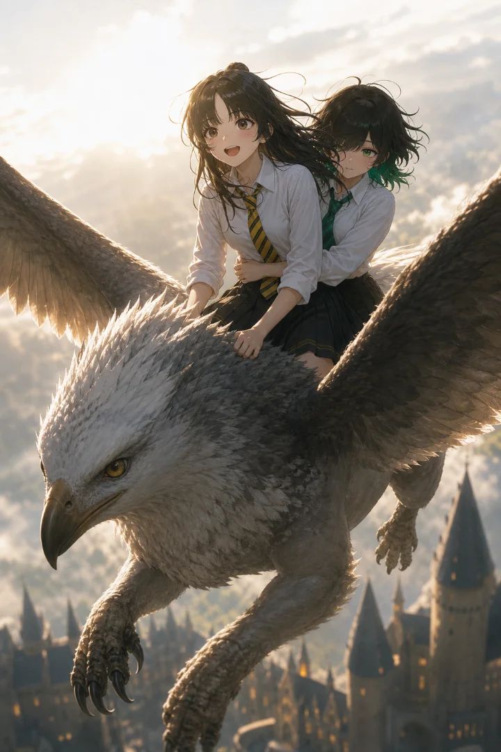 Seiju in Hogwarts