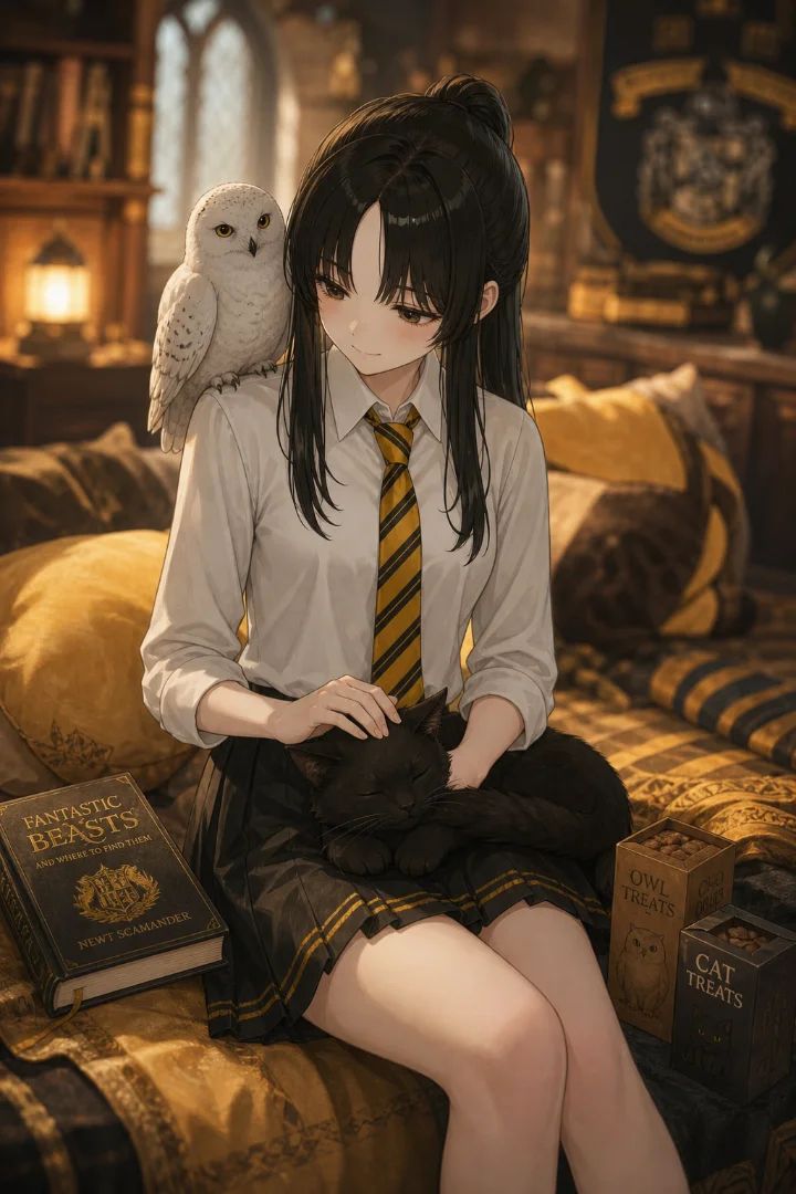 Seiju in Hogwarts
