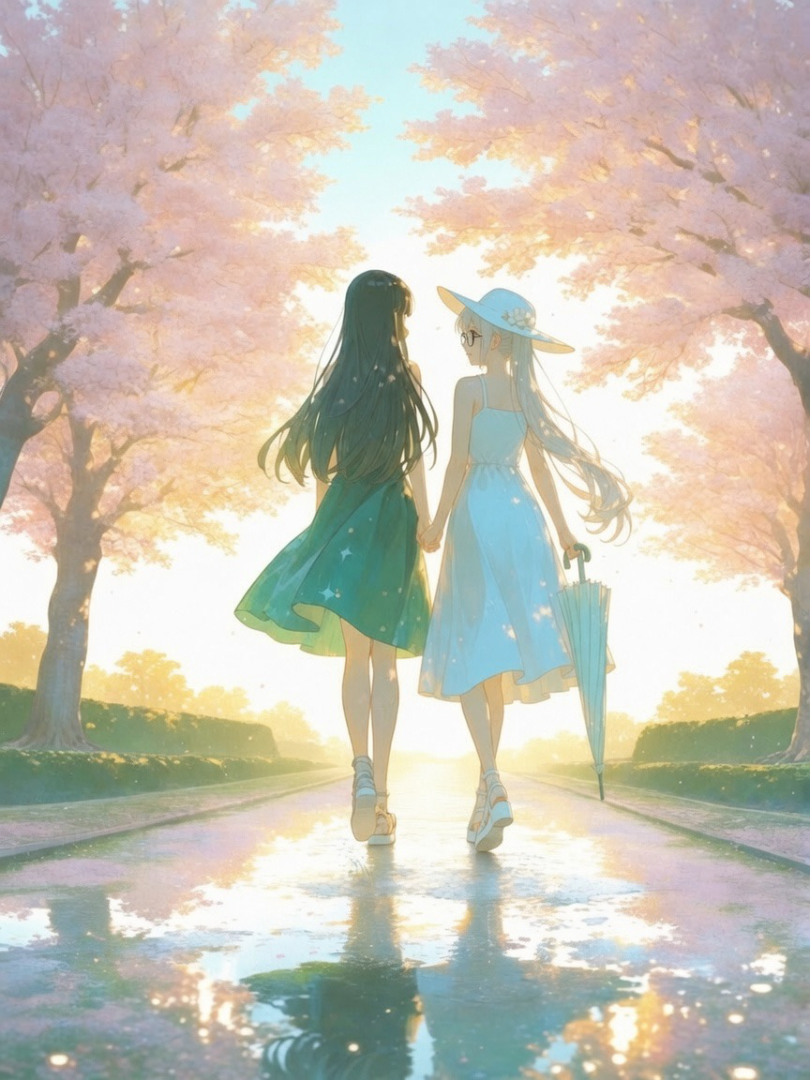 Mona & Natalia: After the Storm… 🌈