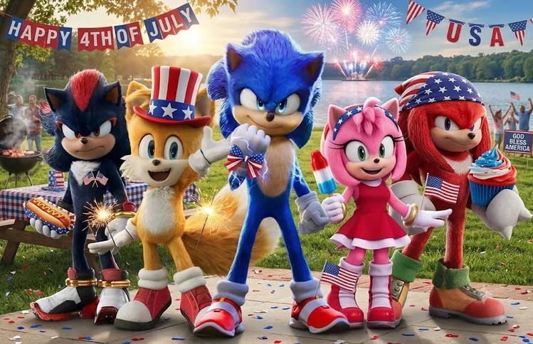 4th of July 🇺🇸🎉