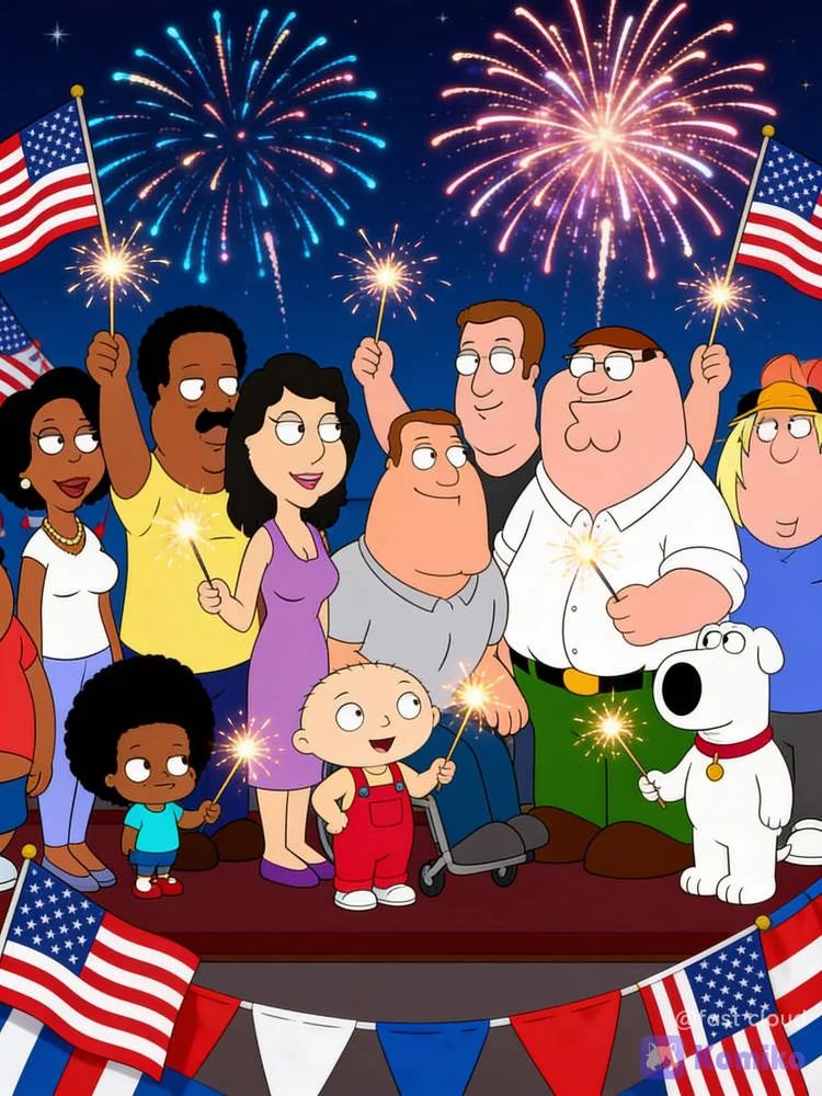 4th of July 🇺🇸🎉