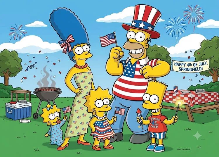 4th of July 🇺🇸🎉