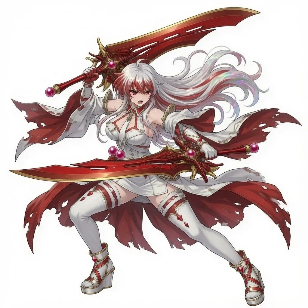 The blazing Magic knight