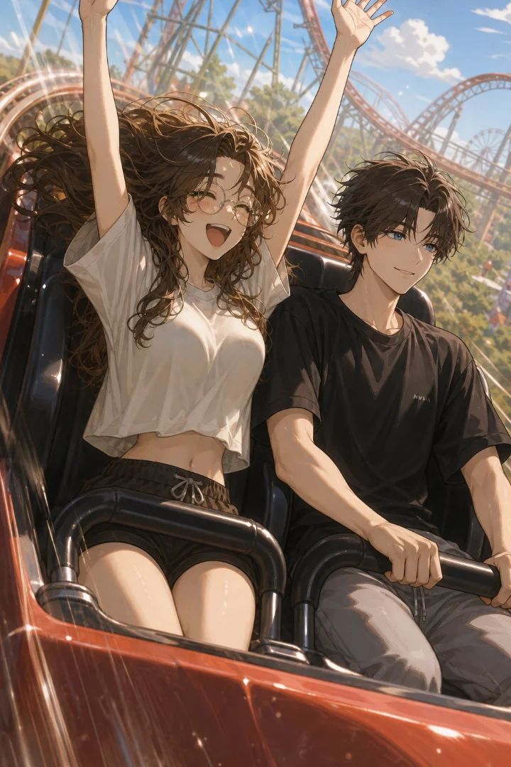 ✨Amusement Park Fun✨