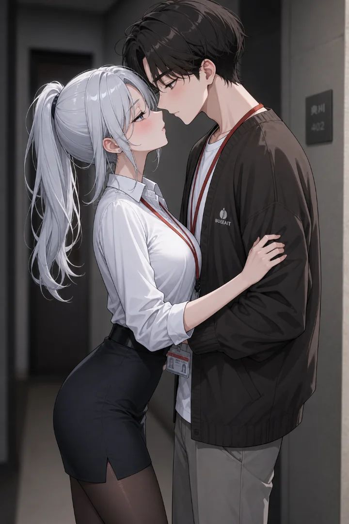 A Secret Workplace Romance