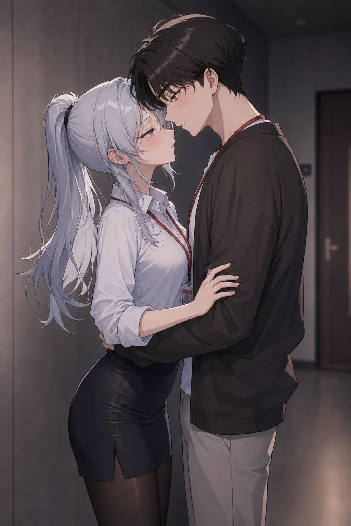 A Secret Workplace Romance