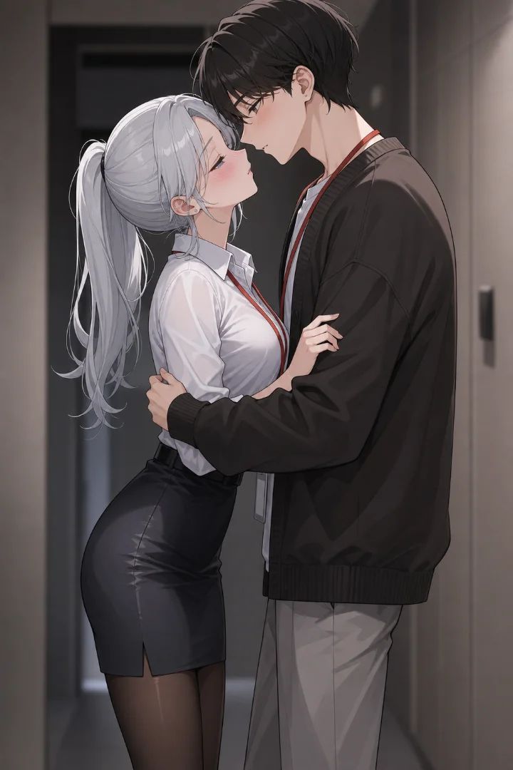 A Secret Workplace Romance