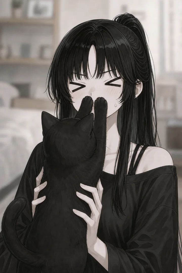 Let me give you a kiss 🥺